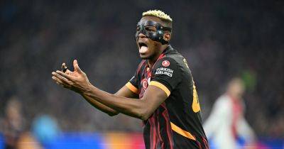 Napoli chief reveals Victor Osimhen transfer truth amid Manchester United January links
