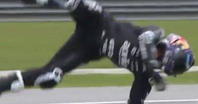 MotoGP world champion Jorge Martin hospitalised as Aprilia ace suffers horror testing crash