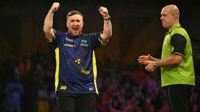 Michael Van-Gerwen - Luke Humphries - Chris Dobey - Nathan Aspinall - World Championship - Eager Luke Littler ready to renew Michael van Gerwen rivalry in Belfast - rte.ie - Ireland