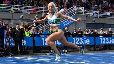 Sarah Lavin - 'I'm only getting going' - Sarah Lavin eyeing hurdles podium place - rte.ie - South Africa - Ireland - Los Angeles