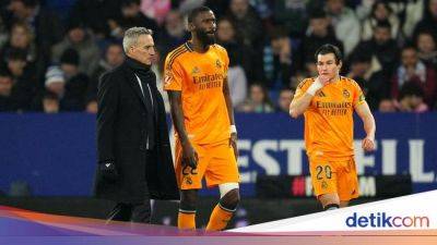 Real Madrid dan 'Penyakit Kambuhan' Bek Tengah