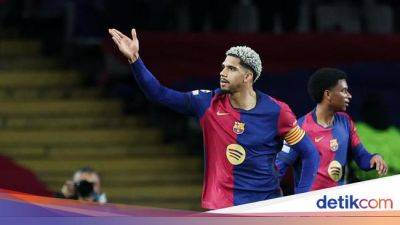 Diego Simeone - Ronald Araújo - Araujo Tanggapi 'Perang' Madrid dengan Wasit - sport.detik.com - Uruguay