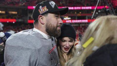 No bad blood as Travis Kelce welcomes President Trump's Super Bowl appearance