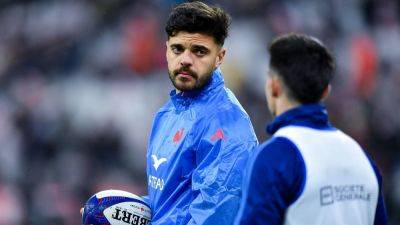 Romain Ntamack to miss England clash as red card upheld