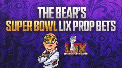 Patrick Mahomes - Best Super Bowl LIX prop bets, predictions by Chris "The Bear" Fallica - foxnews.com - Washington - San Francisco