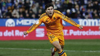 Luka Modric - Gonzalo García - Last-gasp Garcia header gives Real Madrid 3-2 cup win over Leganes - channelnewsasia.com