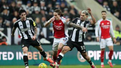 Martin Odegaard - Anthony Gordon - Alexander Isak - Jacob Murphy - Williams - Newcastle finish off Arsenal to reach League Cup final - channelnewsasia.com