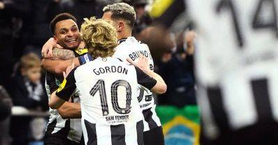 Sven Botman - David Raya - Anthony Gordon - Alexander Isak - Jacob Murphy - Newcastle seal dominant win over Arsenal to reach Carabao Cup final - breakingnews.ie