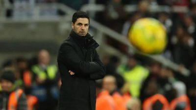 Arsenal lacked composure, says Arteta after League Cup exit