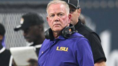 LSU's Brian Kelly -- I've supported Greg Brooks Jr. since surgery - ESPN