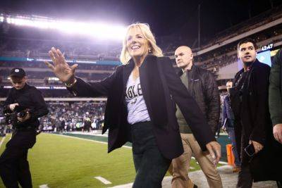 Eagles Fan And Former First Lady Jill Biden Plans To Attend The Super Bowl