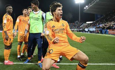 Real Madrid Snatch Late Leganes Win To Reach Copa Del Rey Semifinals