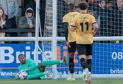 Maidstone United midfielder Jordan Higgs on No.1 Alexis Andre Jr, Charlie Seaman’s quality, the club’s promotion push, the absence of skipper Sam Corne and wearing the armband in his absence