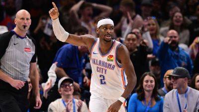 Shai Gilgeous-Alexander scores 50 again as Thunder rout Suns - ESPN