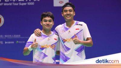 Kevin Sanjaya - Leo Rolly Carnando - Target Antonius Budi: 3 Ganda Putra RI Masuk 10 Besar Dunia - sport.detik.com - Indonesia