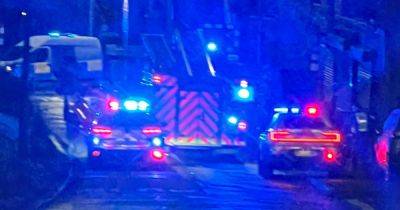 LIVE Trains cancelled and delayed as emergency services respond to incident - latest updates - manchestereveningnews.co.uk - Britain - county Newton