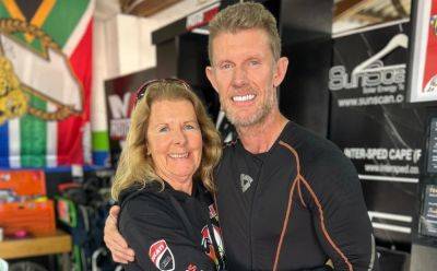 'He was in his element': Cape Town's much-loved biker Brad Bodsworth dies on track at Killarney - news24.com - South Africa - province Western