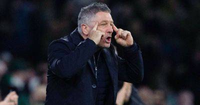 Tony Docherty brands Celtic penalty 'soft' as Dundee boss admits 'decisions went against us'