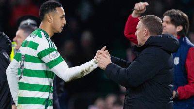 Brendan Rodgers: Adam Idah making most of opportunity to lead line