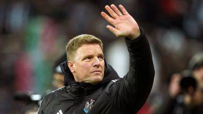 Eddie Howe confident Newcastle can end 70 years of hurt