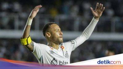 Jalani Laga Perdana Setelah Mudik, Neymar: Aku Cinta Santos - sport.detik.com - Saudi Arabia