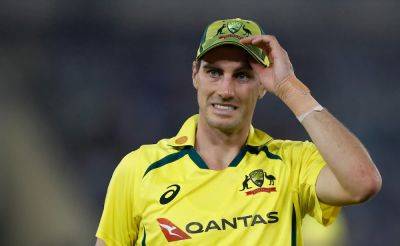 Brutal Champions Trophy Blow For Australia: After Marcus Stoinis, Two More Stars Ruled Out - Pat Cummins And...