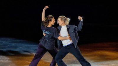 Kamila Valieva - Guillaume Cizeron - Gabriella Papadakis - Figure skating-Papadakis, Hubbell to skate together to promote same-sex pairs in competition - channelnewsasia.com - Russia - France - Switzerland - Usa - Canada