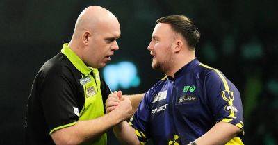 He is not a baby anymore – Michael van Gerwen criticises Luke Littler late show