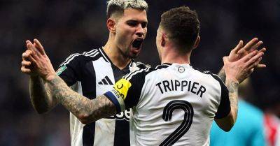 Eddie Howe - Kieran Trippier - Bruno Guimaraes - Bruno Guimaraes wants to win trophy and put name in history books at Newcastle - breakingnews.ie - Brazil - parish St. James - county Park