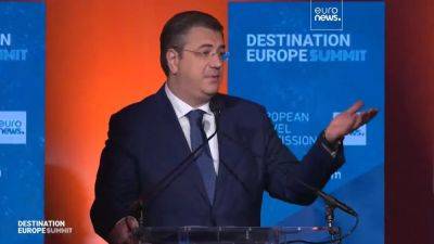 Tourism Commissioner to consult widely on hotspot sustainability - euronews.com - Spain - Eu - Macedonia - Greece - county Summit