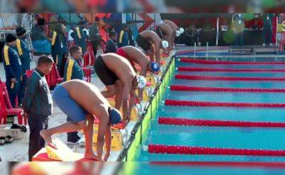 National Games: Karnataka Dominates Swimming, Odisha-Haryana Set To Play Womens' Football Final