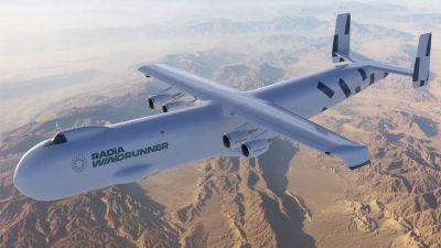Moving wind turbines is a headache: Giant new cargo plane WindRunner will take them off the roads