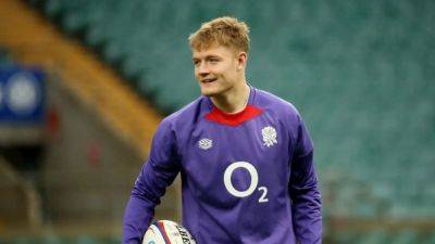 Fin Smith at 10 for England v France, Marcus at fullback