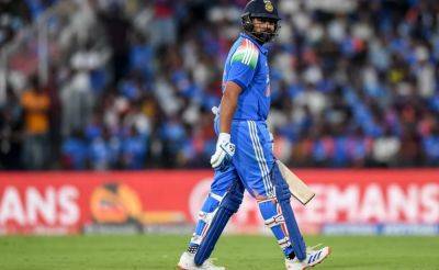 Rohit Sharma "Should Retire": After India Captain's 7-Ball 2 vs England, Internet Spews Venom