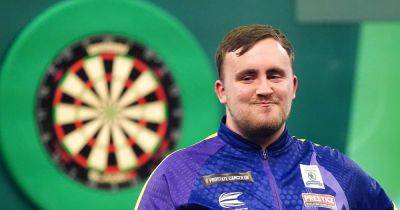 Luke Littler responds after Michael van Gerwen jibe as Premier League Darts returns