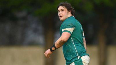 Alex Usanov out as Ireland U20s change three for Scotland