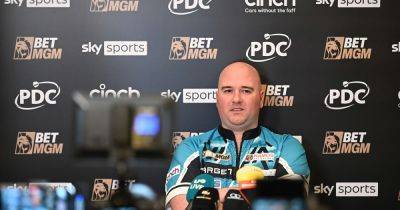 Stephen Bunting - Rob Cross shrugs off Premier League darts promo snub to put big boy pants on and food in the fridge - dailyrecord.co.uk