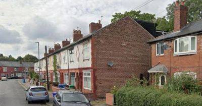 Forensics tape off part of street after neighbours hear 'shouting' in early hours