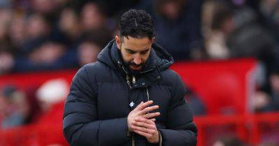 Ruben Amorim has hinted at his Man United job security and Ineos must act fast
