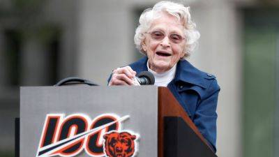 Bears owner Virginia Halas McCaskey dies at 102 - ESPN