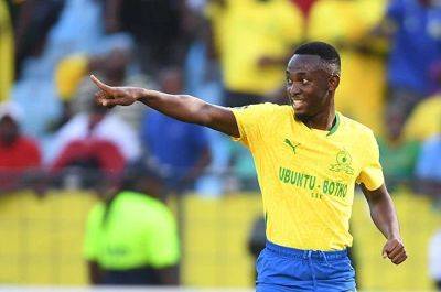 Peter Shalulile - Shalulile brace sees Sundowns dominate Arrows to extend PSL lead on top - news24.com