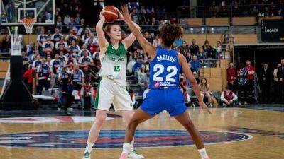 Ireland beaten by 101 points in qualifier with France - rte.ie - France - Usa - Ireland - Latvia