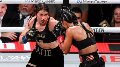 Eddie Hearn - Katie Taylor - Amanda Serrano - Croke Park - Peter McKenna 'can't see' Katie Taylor fighting at Croke Park in 2025 - rte.ie - county Park