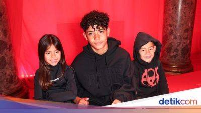 Cristiano Ronaldo - Cristiano Jr Panas! 2 Laga, 17 Gol - sport.detik.com