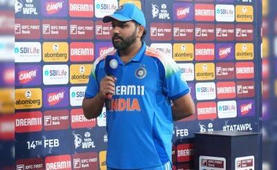 Rohit Sharma - Rohit Sharma Reveals Masterplan Behind Axar Patel's Promotion, Ahead of KL Rahul And Hardik Pandya - sports.ndtv.com - India