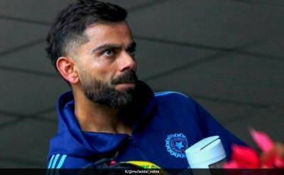 "Knee Swelled Once We...": Virat Kohli Injury Update Increases Rohit Sharma's Headache