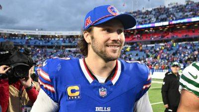 Josh Allen - Adrian Kraus - James Jones - Bills' Josh Allen wins 1st career NFL MVP - foxnews.com - New York - state New York - county Park