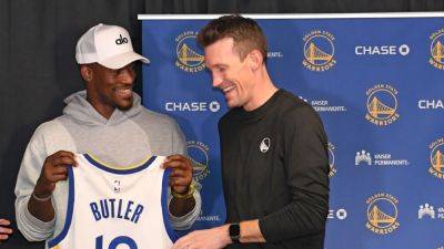 Butler -- Heat issues in past, hungry for title with Warriors - ESPN