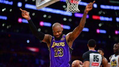 Michael Jordan - Austin Reaves - Pascal Siakam - Tyrese Haliburton - Gabe Vincent - Rui Hachimura - Buddy Hield - NBA roundup: LeBron James makes history in Lakers' win - channelnewsasia.com - county Norman - Los Angeles - Jordan - state Indiana - county Turner