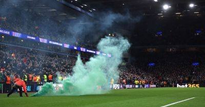 Celtic fans CLEAR for Bayern Munich away as UEFA announce Champions League punishment sparked by pyro yob